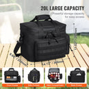 VEVOR Cooler Bag 20L Insulated Lunch Bag Molle Design & Removable Storage Bags-3
