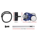 Devanti 2200W Bagless Vacuum Cleaner Blue-8
