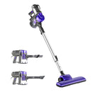 Devanti Stick Vacuum Cleaner Handheld Corded 450W Purple-1