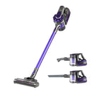 Devanti Stick Vacuum Cleaner Bagless Cordless 150W Purple-1