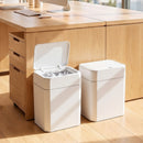 Artiss Rubbish Bin 12L 2-Pack Sensor Kitchen Automatic Motion Touchless White-1