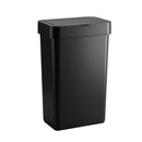 Artiss Rubbish Bin 50L Sensor Kitchen Automatic Motion Plastic Touchless Black-2