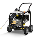 Giantz Petrol High Pressure Cleaner Washer 20M Hose Gurney-4