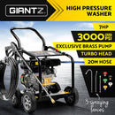 Giantz Petrol High Pressure Cleaner Washer 20M Hose Gurney-5