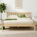 Artiss Bed Frame Double Size Wooden Oak SOFIE-8