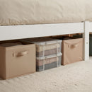 Artiss Bed Frame Queen Size Wooden White SOFIE-4