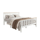 Artiss Double Full Size Wooden Bed Frame PONY Timber Mattress Base Bedroom Kids-2