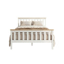 Artiss Double Full Size Wooden Bed Frame PONY Timber Mattress Base Bedroom Kids-4
