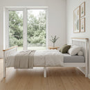 Artiss Double Full Size Wooden Bed Frame PONY Timber Mattress Base Bedroom Kids-7