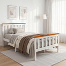 Artiss Single Wooden Bed Frame Bedroom Furniture Kids-9