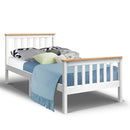 Artiss Single Wooden Bed Frame Bedroom Furniture Kids-1