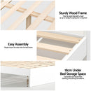 Artiss Bed Frame King Single Size with Charging Ports and 2 Drawers AURA-8