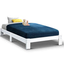 Artiss Bed Frame King Single Size Wooden Mattress Base Timber Platform JADE-1