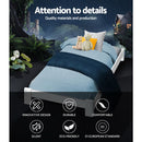 Artiss Bed Frame King Single Size Wooden Mattress Base Timber Platform JADE-3