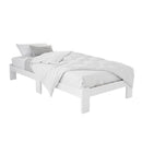 Artiss Bed Frame Single Wooden Bed Base Frame Size JADE Timber Mattress Platform-1
