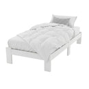 Artiss Bed Frame Single Wooden Bed Base Frame Size JADE Timber Mattress Platform-3