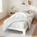 Artiss Bed Frame Single Wooden Bed Base Frame Size JADE Timber Mattress Platform-7