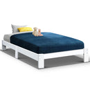 Artiss Bed Frame Single Wooden Bed Base Frame Size JADE Timber Mattress Platform-1