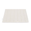 Giselle Faux Fur Weighted Blanket 2 Sided Long Pile Sherpa Reverse Cream 6.8KG 120 x 180cm-9