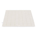 Giselle Faux Fur Weighted Blanket 2 Sided Long Pile Sherpa Reverse Cream 11KG 152 x 203cm-9