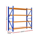 Giantz 2Mx1.8M Warehouse Shelving Garage Rack-2
