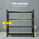Giantz 2Mx2M Warehouse Shelving Garage Rack-5