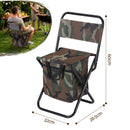 Weisshorn Camping Chair Storage Bag Foldable 600D Oxford Iron Camo 60CM-2