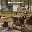 Weisshorn Camping Chair Storage Bag Foldable 600D Oxford Iron Camo 60CM-6