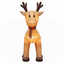 Jingle Jollys Christmas Inflatable Reindeer 5M Illuminated Decorations-3