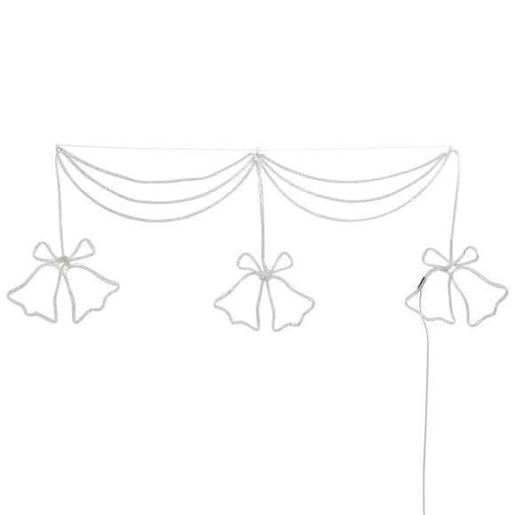 1.8M Christmas Lights 288 LED Bell Motif Light Decorations Jingle Jollys