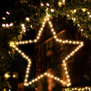 Jingle Jollys Christmas Lights 50cm Star 70 LED Xmas Decorations-5