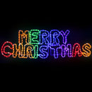 1.6M Christmas Lights Motif 360 LED Rope Light Outdoor Decoration Jingle Jollys-1