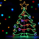 1.18M Christmas Lights Motif 288 LED Rope Light Outdoor Decoration Jingle Jollys-7