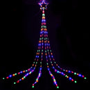 Jingle Jollys 3M Solar Christmas Lights String Light 200 LED-1