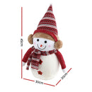 Jingle Jollys Christmas Snowman Handicraft Ornaments Party Decorations 45cm-2