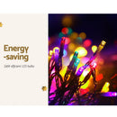 Jingle Jollys 50M Christmas Lights String Light Xmas Decoration Multi Colour-5