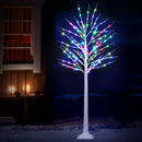 1.7M Christmas Tree 120 RGB LED Lights Jingle Jollys-7