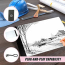 A4 LED Light Box Tracing Board Art Design Stencil Tattoo Copy Drawing Pad - RnR Galore