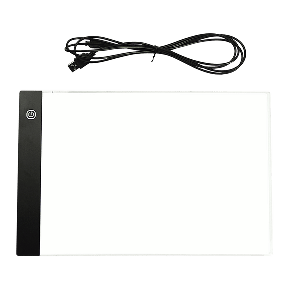 A4 LED Light Box Tracing Board Art Design Stencil Tattoo Copy Drawing Pad - RnR Galore