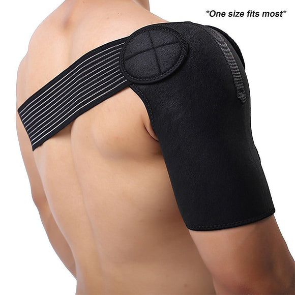 Adjustable Shoulder Support Brace Strap Compression Bandage Wrap - RnR Galore