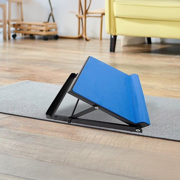Adjustable Slant Board Stretching Ramp for Calf Ankle Incline - RnR Galore