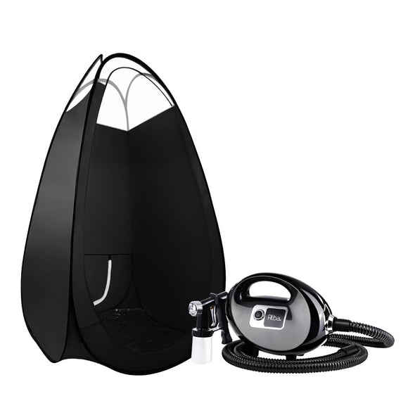 Alba. Spray Tan Machine Spray Gun Spray tent Kit HVLP System Fixed Speed Sunless - RnR Galore