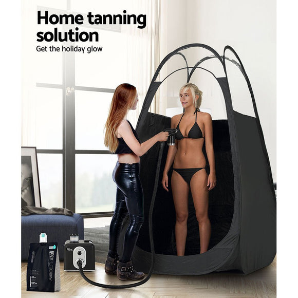 Alba. Spray Tan Machine Tent Sunless Spray Gun HVLP System Professional - RnR Galore