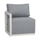Alfresco 5 - Seater Deep - Seated Patio Set – White - RnR Galore