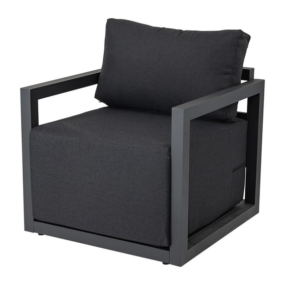 Alfresco 5 - Seater Deep - Seated Patio Set – White - RnR Galore