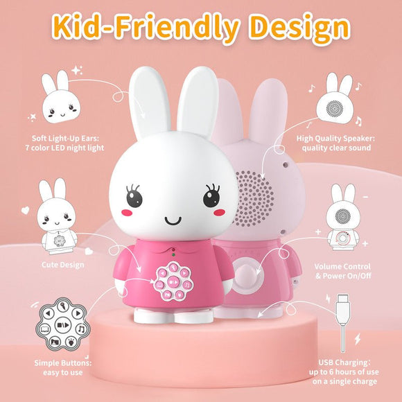 Alilo Honey Bunny G6 Pink - RnR Galore