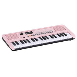 Alpha 37 - Key Digital Piano Keyboard for Kids Beginners Electronic Keyboard Piano Gift Pink - RnR Galore