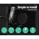 Alpha Acoustic Foam 20pcs 30x30x5cm Sound Absorption Proofing Panel Studio Wedge - RnR Galore