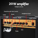 Alpha Electric Guitar Music String Instrument 20W Amplifier - RnR Galore