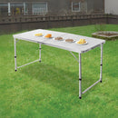 Aluminium Folding Table 120cm Portable Indoor Outdoor Picnic Party Camping Tables - RnR Galore